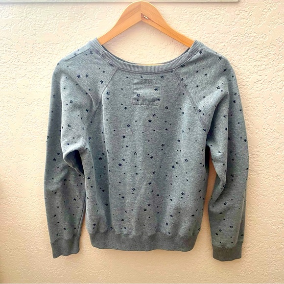 Junior Hollister Grey Crew Neck Sweatshirt - small - Picture 2 of 4